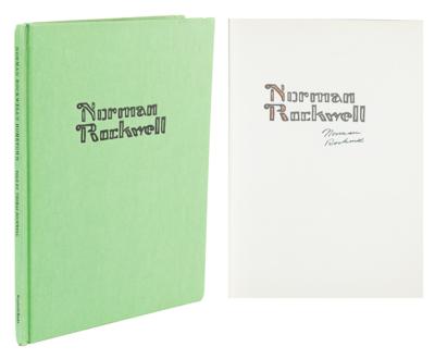 Lot #1316 Norman Rockwell Signed Book - Image 1