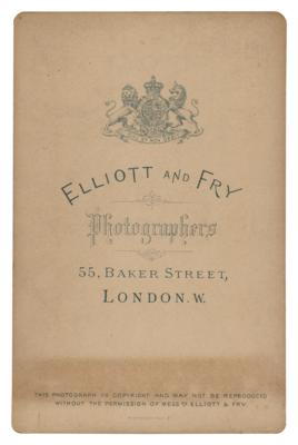 Lot #1494 James M. Barrie Signed Photograph - Image 2