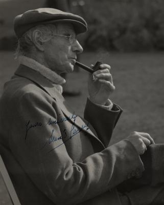 Lot #1559 Sean O'Casey Signed Photograph - Image 1