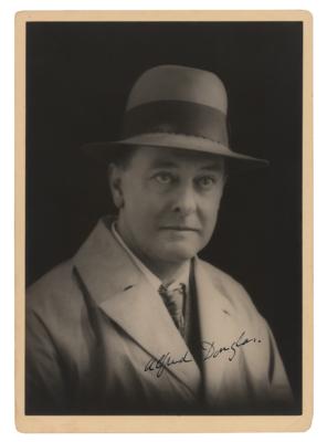 Lot #1534 Lord Alfred Douglas Signed Photograph - Image 1