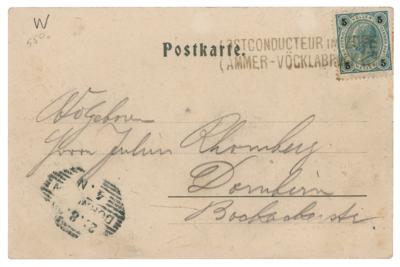 Lot #1299 Gustav Klimt Signed Photograph - Image 2