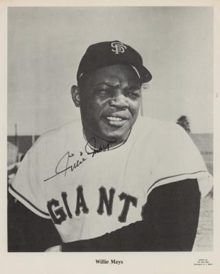 WILLIE MAYS❗️直筆サイン❗️ Willie Mays Signed Official Baseball — The Bullpen Sports