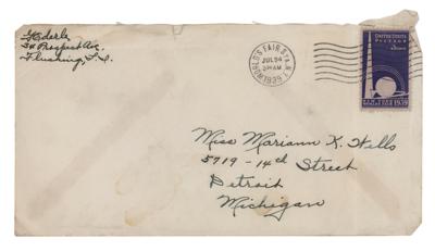 Lot #1952 Gertrude Ederle Signed Photograph - Image 2