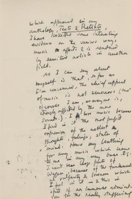 Lot #1507 Aldous Huxley: 