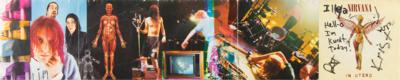 Lot #1595 Nirvana Signed 'In Utero' CD Booklet - Image 2