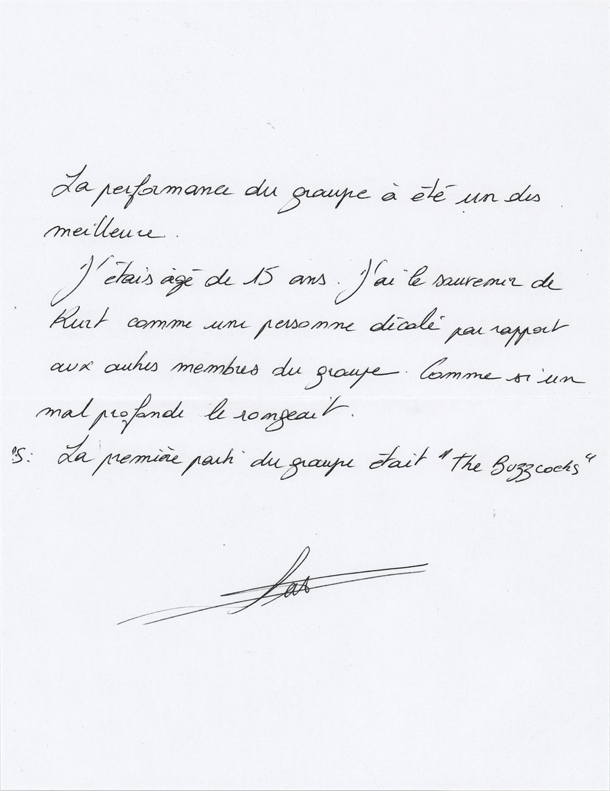 Lot #1595 Nirvana Signed 'In Utero' CD Booklet - Image 8