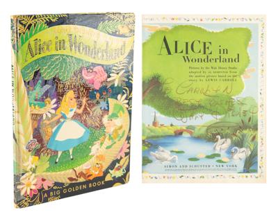 Lot #1323 Walt Disney Signed Book - Image 1