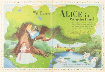 Lot #1323 Walt Disney Signed Book - Image 2