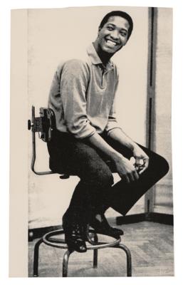 Lot #1633 Sam Cooke Document Signed - Image 2
