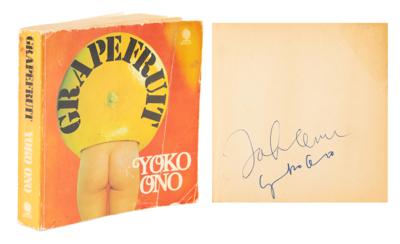 Lot #1591 Beatles: John Lennon and Yoko Ono Signed Book - Image 1