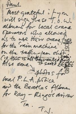 Lot #1592 Beatles: Paul McCartney Signed Photograph - Image 2