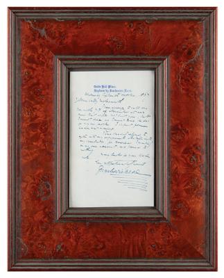 Lot #1501 Charles Dickens: Dickens heads to America: 