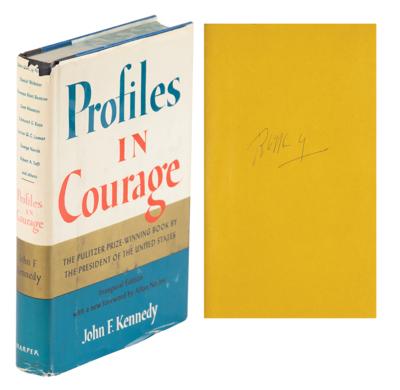 Lot #1078 Robert F. Kennedy Signed Book - Image 1