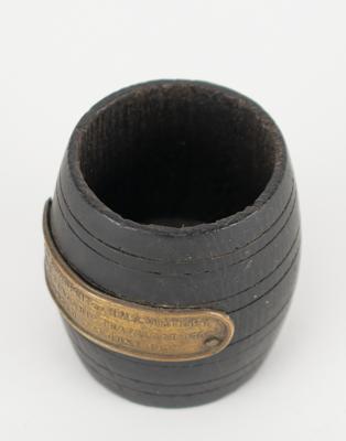 Lot #1255 Horatio Nelson: HMS Victory Wooden Artifact Wooden Artifact - Image 2