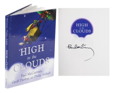 Lot #1593 Beatles: Paul McCartney Signed Book