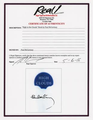 Lot #1593 Beatles: Paul McCartney Signed Book - Image 4