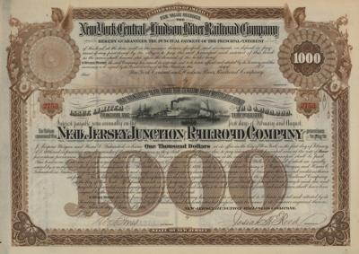 Lot #1090 J. Pierpont Morgan Document Signed - Image 1