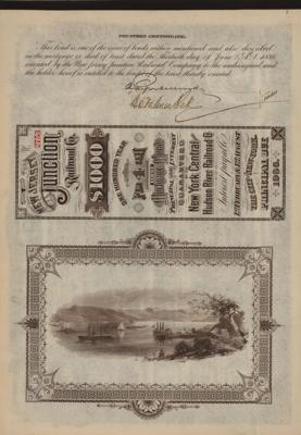 Lot #1090 J. Pierpont Morgan Document Signed - Image 2