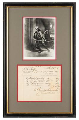 Lot #1309 Currier and Ives Document - Image 1