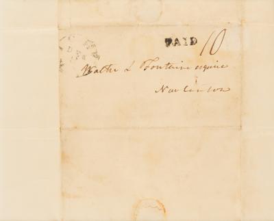 Lot #1086 John Marshall Autograph Letter Signed - Image 3