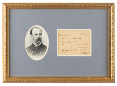 Lot #1194 William Osler Autograph Letter Signed