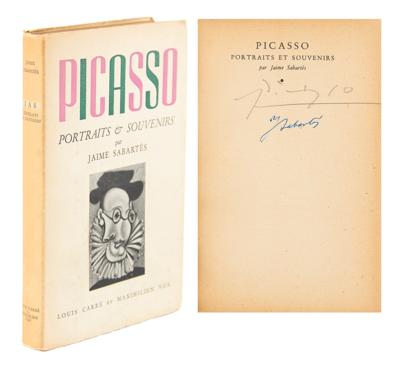 Lot #1300 Pablo Picasso Signed Book - Image 1