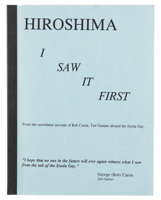 Lot #1246 Enola Gay (2) Signed Items - Image 2