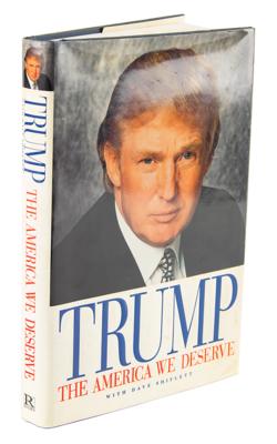 Lot #1075 Donald Trump Signed Book - Image 3