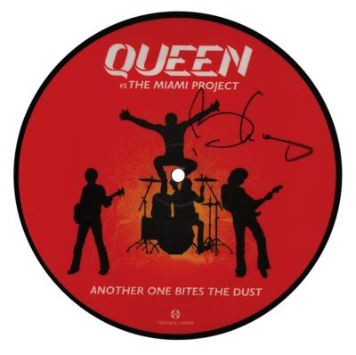 Lot #1645 Queen: Brian May Signed Picture Disc Single Record - Image 1