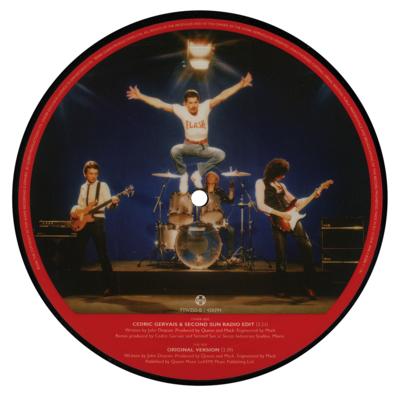 Lot #1645 Queen: Brian May Signed Picture Disc Single Record - Image 2