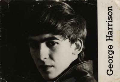Lot #1589 Beatles: George Harrison Signed Photograph - Image 1