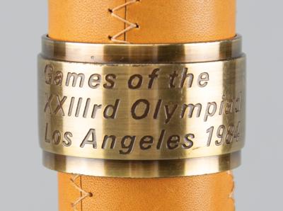 Lot #1800 Los Angeles 1984 Summer Olympics Torch Torch - Image 3