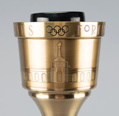 Lot #1800 Los Angeles 1984 Summer Olympics Torch Torch - Image 4