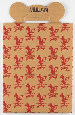 Lot #1463 Mulan limited edition cel from the Magic of Disney series Limited Edition Cel - Image 2