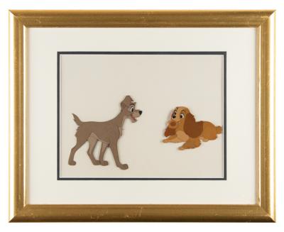 Lot #1373 Lady and Tramp production cels from Lady and the Tramp Production Cels - Image 2