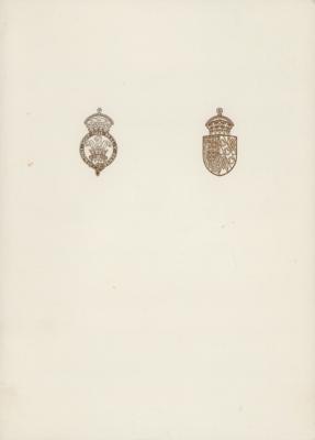 Lot #1113 Princess Diana and Prince Charles Signed Christmas Card (1983) - Image 2
