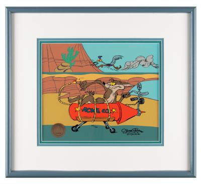 Lot #1475 Chuck Jones Signed Limited Edition Cel - Image 2