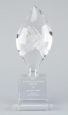 Lot #1674 Robin Williams: Robin Williams's People's Choice Award for 