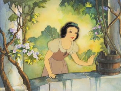 Lot #1328 Snow White production cel from Snow White and the Seven Dwarfs - Image 1
