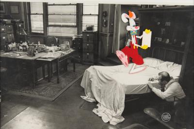 Lot #1384 Roger Rabbit production cel from Who Framed Roger Rabbit - Image 1
