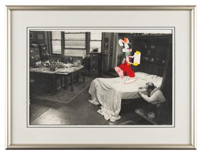Lot #1384 Roger Rabbit production cel from Who Framed Roger Rabbit - Image 2