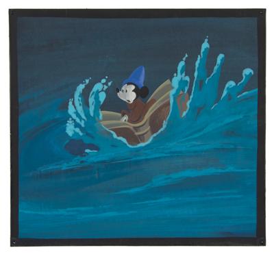 Lot #1346 Mickey Mouse concept painting from