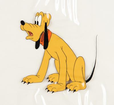 Lot #1436 Pluto production cel from Society Dog Show Production Cel - Image 1