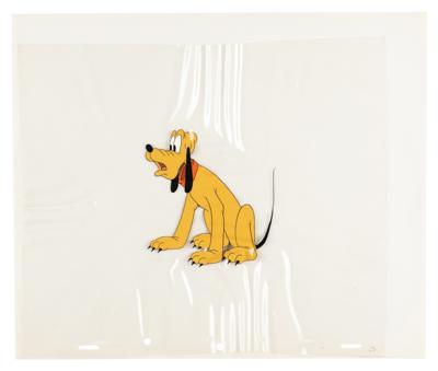Lot #1436 Pluto production cel from Society Dog Show Production Cel - Image 2
