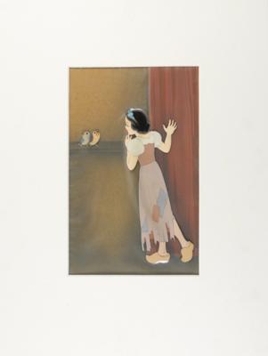 Lot #1329 Snow White and Birds production cels from Snow White and the Seven Dwarfs - Image 2