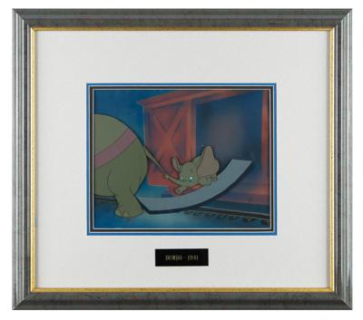 Lot #1358 Mama Jumbo and Dumbo production cel from Dumbo - Image 2