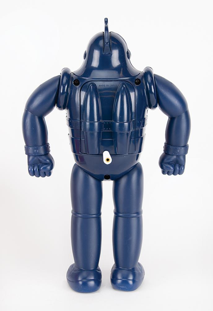 Tetsu　jr新品 Tetsujin Robot by Tomy/Tin Age from the collection of Andres Serrano |