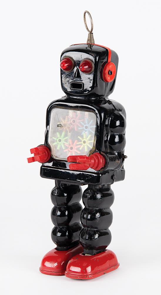 昭和レトロ　KO吉屋　ハイホイール ロボット Vintage High-Wheel Robot by Yoshiya KO from the collection