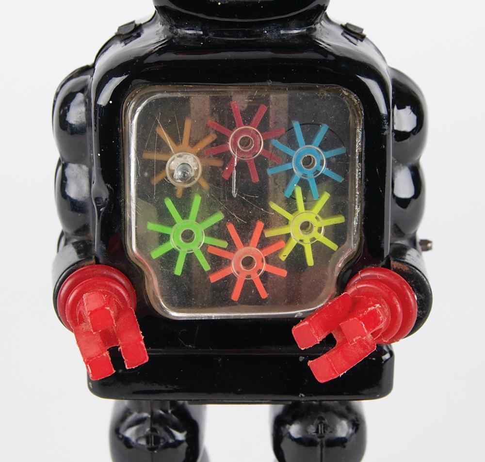 その他 HIGH-WHEEL ROBOT Main Street Toys - Vintage KO Yoshiya Japan High Wheel Robot