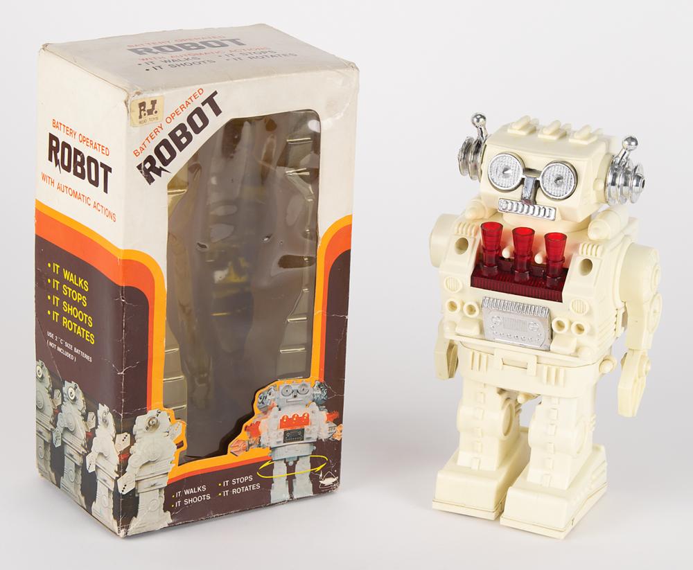 Vintage Star Fighter 1120 Robot by New Bright from the